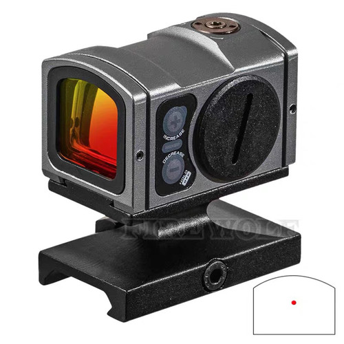 ACRO P2红点弹弓配件兵人红点瞄全金属胶合镜片挂墙玩具备件放大