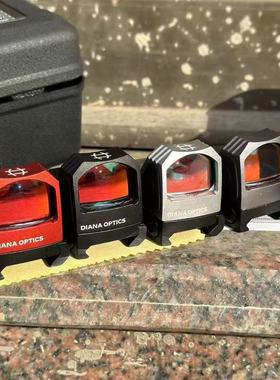DIANA哨兵RMR红点全息瞄准i器高透光胶合镜片高清弹弓玩具配件装