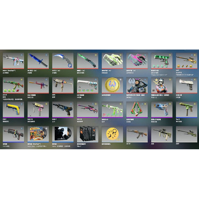 CSGO租号CS2完美世界5E官匹优先龙狙野荷潘多拉宝石迈阿密蝴蝶刀