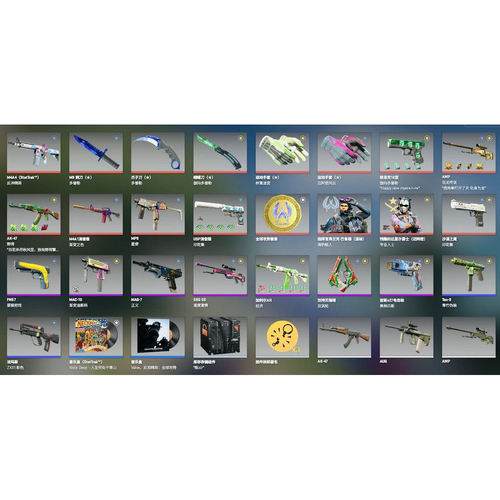 CSGO租号CS2完美世界5E官匹优先龙狙野荷潘多拉宝石迈阿密蝴蝶刀
