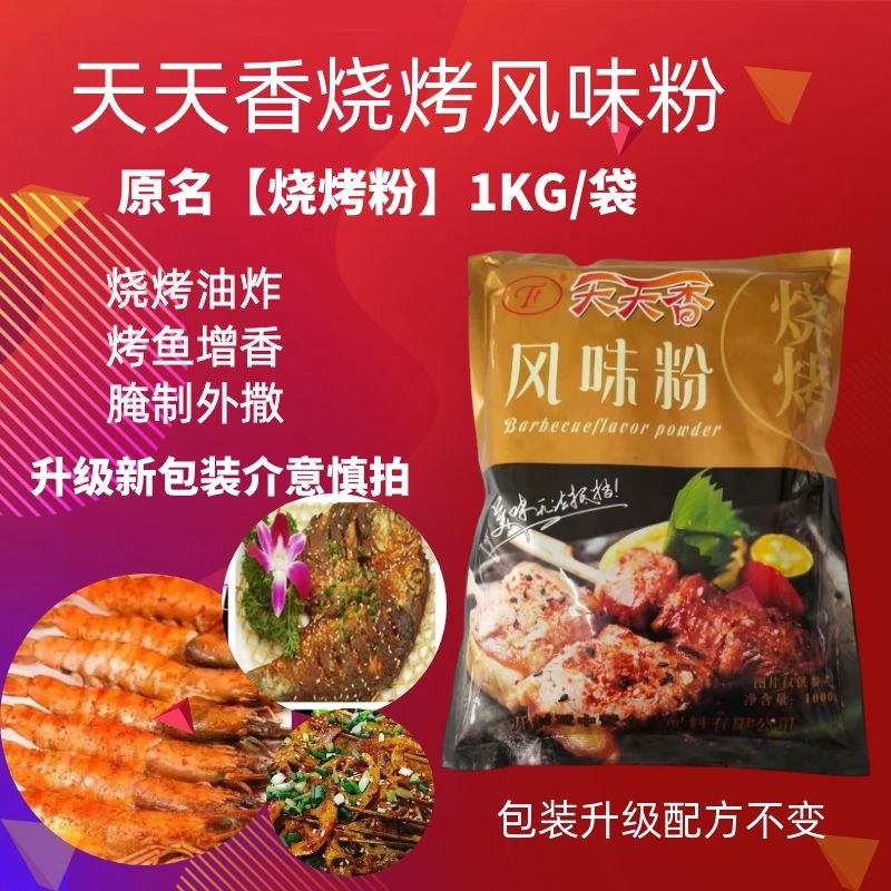 天天香烧烤粉烧烤王调料烤鱼增香粉烤串腌料烧烤外撒料烧烤风味粉