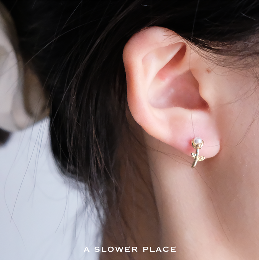 925银针简约温柔韩式女小众高级