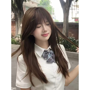 套装 原创JK制服套装 收腰日系学院风百搭小田凌短裙夏季 衬衫 女 短袖
