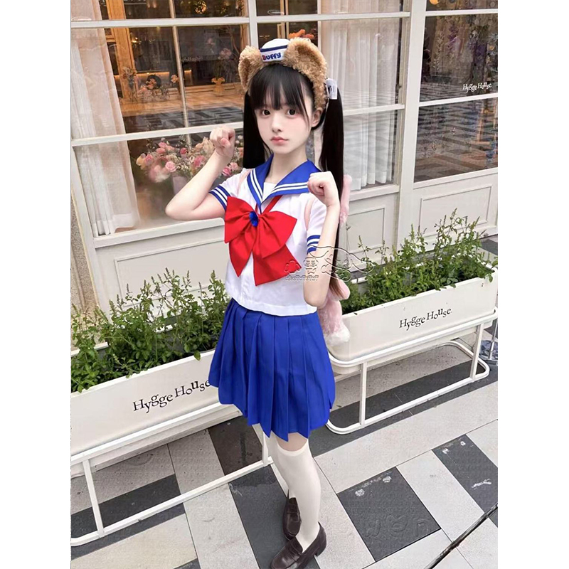 水手服美少女战士新款套装稀有色jk制服日系学院风短裙子2025新款