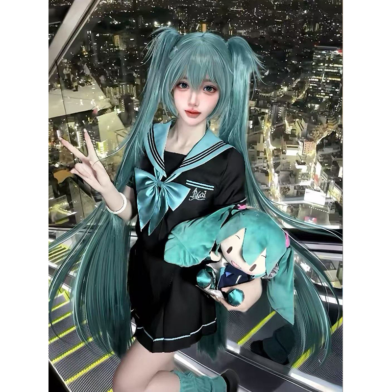 2025夏季款原创JK水手服短袖长袖夏服日系校供感青本绘学院风套装