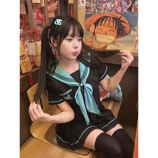 JK裙套装 日系中间服jk制服基础款 款 学院风水手服青本绘JK新款 夏季