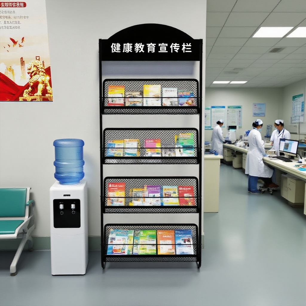 健康宣传栏展架宣传架卫生栏