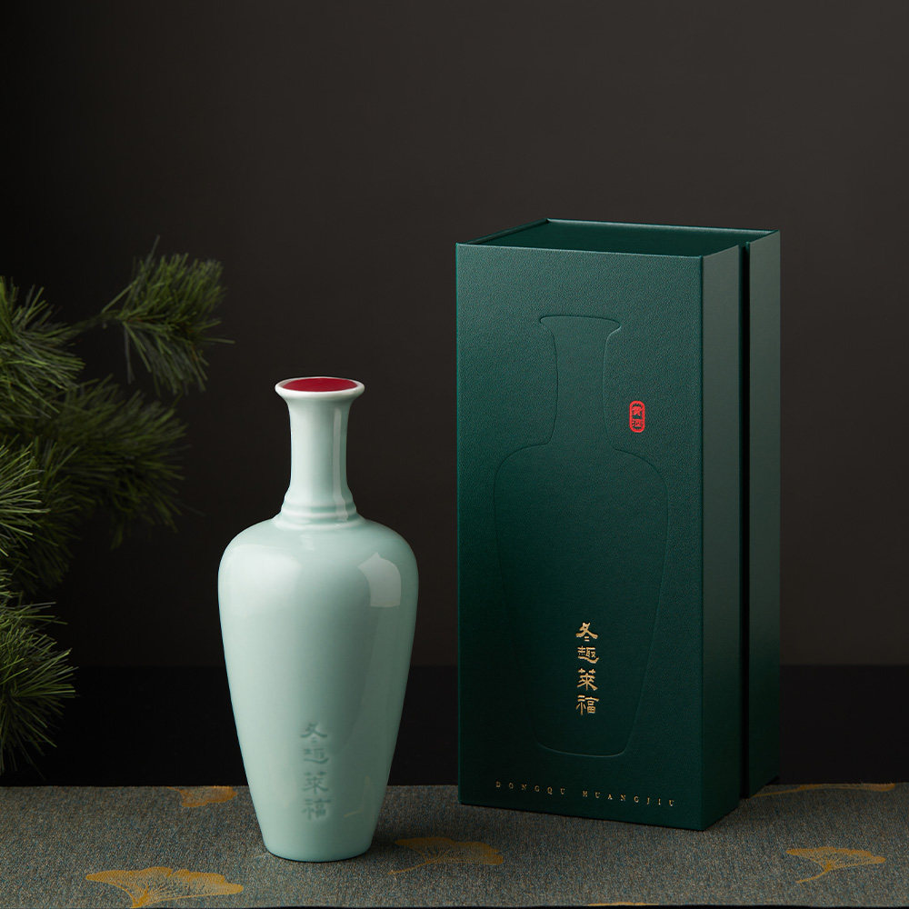 塔牌冬趣莱福无焦糖色绍兴黄酒 手工冬酿半干型花雕酒礼盒装