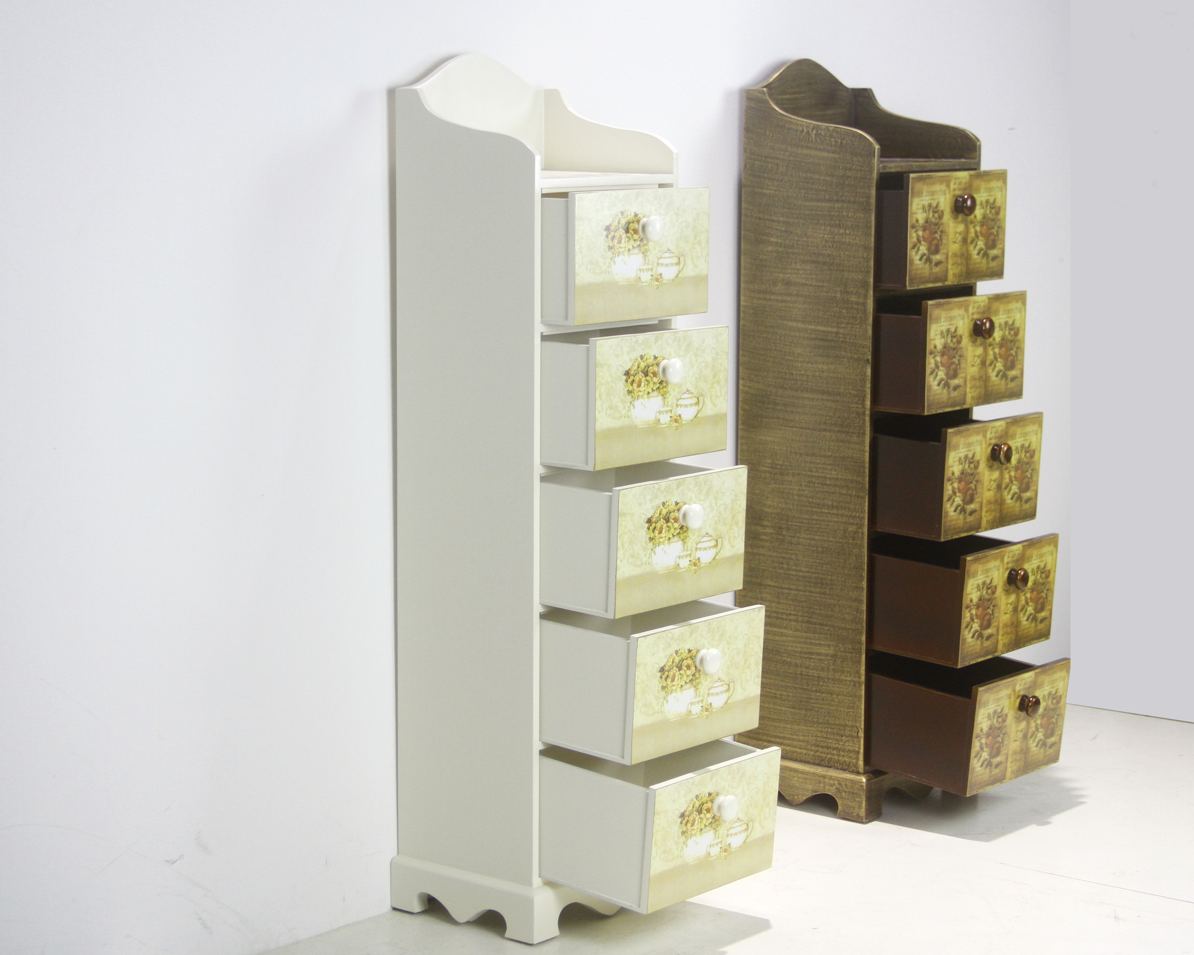 柜子储物柜多功能创意大容量家用时尚简约收纳柜子抽屉式木质北欧