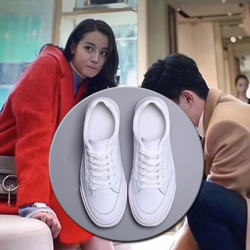 《關注主播99元包郵》頭層牛皮小白鞋女春夏淺口系帶情侶運動板鞋在類目 女鞋, 低幫鞋中 - 來自Buy2taobao.com提供專業的淘寶代購服務