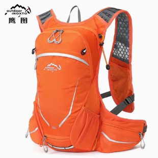 inoxto鹰图16升骑行背包男女轻便登山跑步水袋双肩包透气舒适背负
