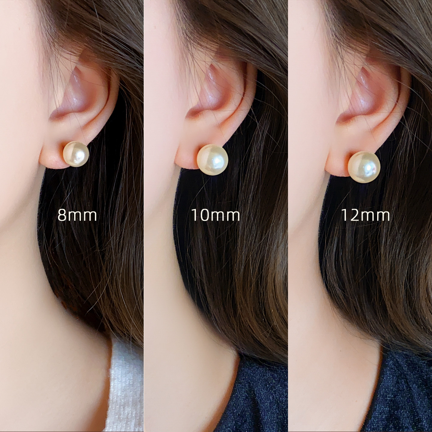 珍珠耳钉女999纯银耳针2026新款爆款耳饰轻奢高级感气质大气耳环,饰品/流行首饰/时尚饰品新,耳钉,淘宝优惠券,粉丝福利购,淘宝优惠卷