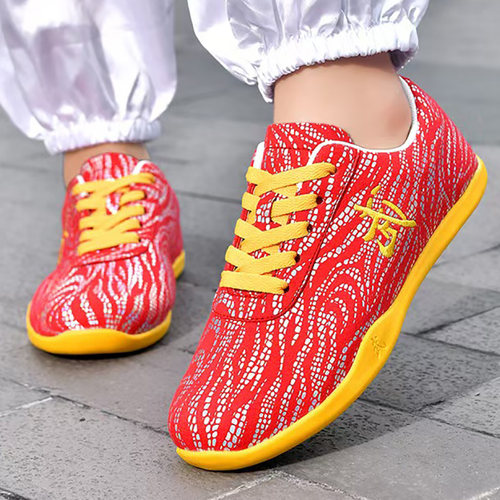 儿童专业武术鞋男女童练武术的鞋子武术训练比赛竞赛专用鞋太极鞋