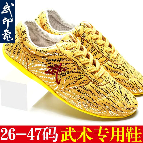 儿童武术鞋软底透气防滑不臭脚