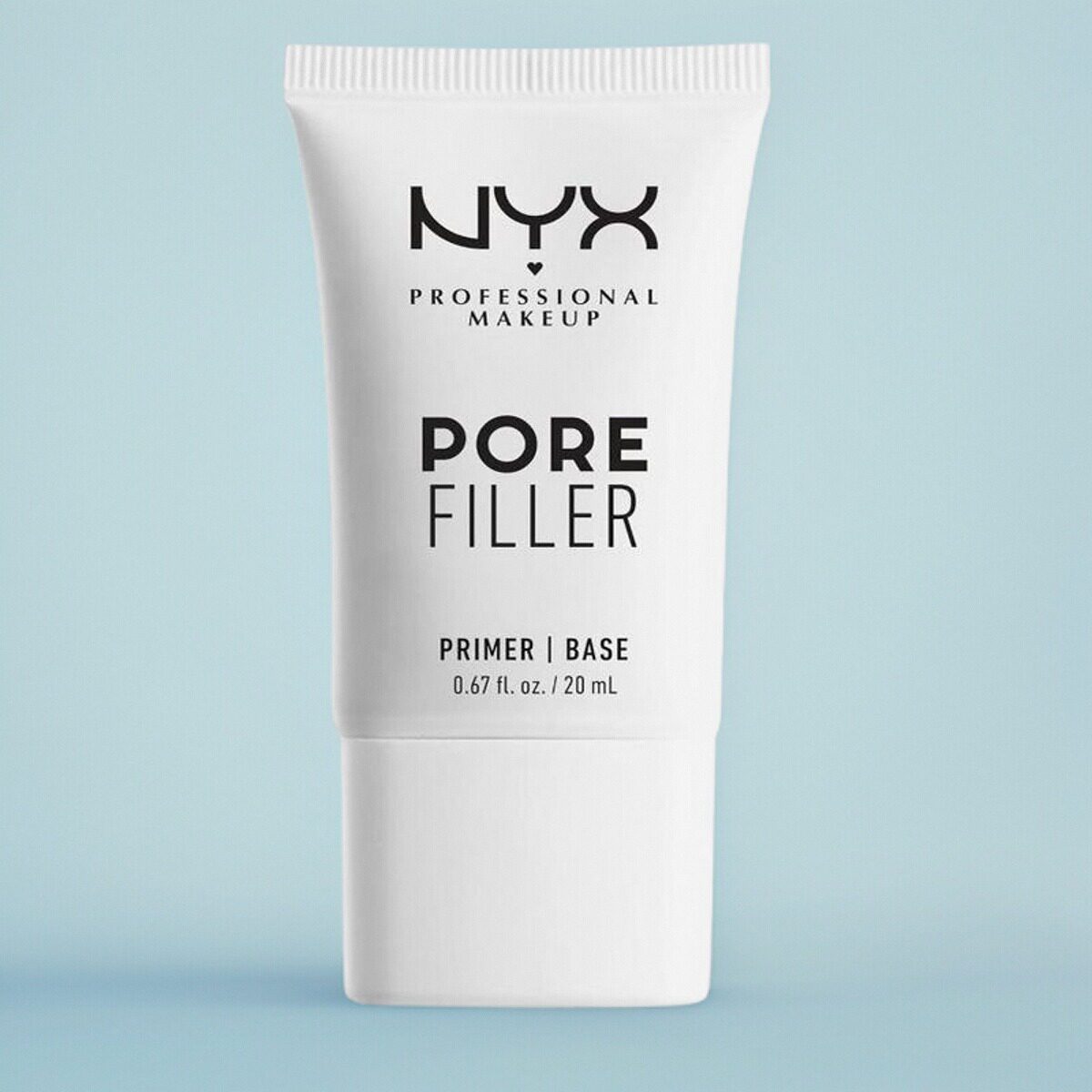 美国海淘NYX 专业白管隐形毛孔妆前乳20ml 磨皮模糊毛孔