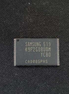 【纳鑫电子】K9F2G08UOM-YCBO K9F2G08U0M-YCB0闪存芯片256MB