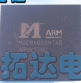 【纳鑫电子】 MSD6A608HTAB 原装正品 BGA液晶芯片