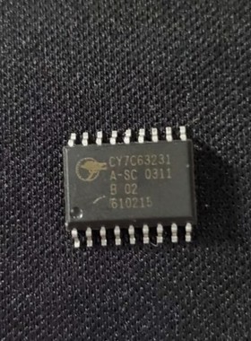 【纳鑫电子】原装正品 CY7C63231A-SC CY7C63231A-SXC SOP18