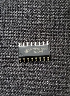 SC51P2317SC1G SOP-16 内置高精度振荡和E2PROM的I/O型低压低功耗