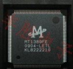 【纳鑫电子】原装正品 MT1389FE-LETL  QFP128 DVD主芯片