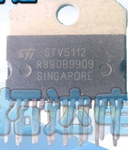 【纳鑫电子】STV5112 视放集成电路