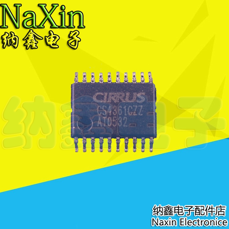 【纳鑫电子】CS4361-CZZ 数据采集 数模转换器 TSSOP20