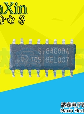 【纳鑫电子】正品 SI8460AA SI8460BA 低功率6通道数字隔离器