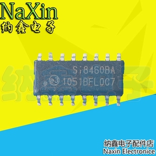 【纳鑫电子】正品 SI8460AA SI8460BA 低功率6通道数字隔离器