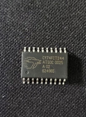 【纳鑫电子】原装正品  CY74FCT244 CY74FCT244ATSOC 贴片