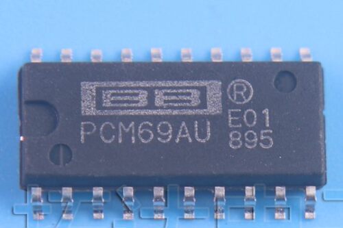 【纳鑫电子】PCM69AU SOP20 数字模拟转换器