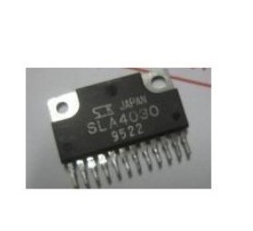 【纳鑫电子】原装进口拆机 SLA4030 音频功率放大芯片 ZIP-12脚