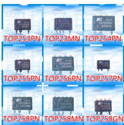 【直接拍】TOP253PN/GN/MN/MG 254 255 256 257 258 液晶电源