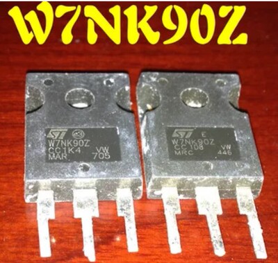 【纳鑫电子】原装进口拆机 W7NK90Z ST7N90 7N90 场效应管测好