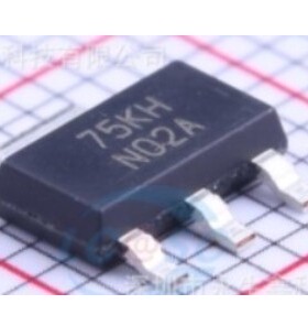 【纳鑫电子】LM337IMP LM337IMPX 贴片SOT-223 线性稳压器 N02A