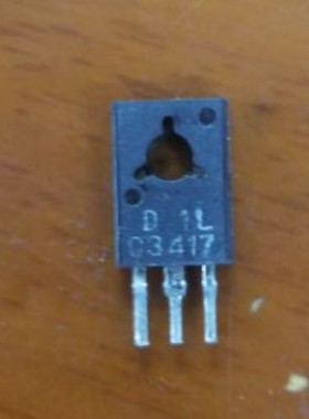 【纳鑫电子】原装进口拆机 C3417 2SC3417 高频三极管