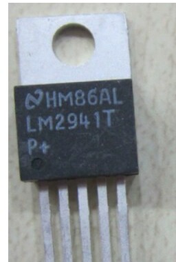 【纳鑫电子】原装进口拆机 LM2941T LM2941 线性稳压器TO-220-5