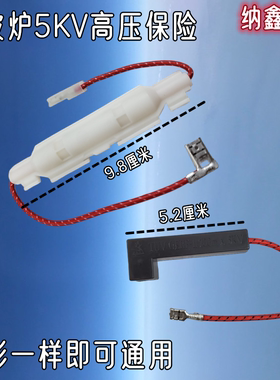 微波炉带外壳高压保险丝5KV 0.7A 700MA/0.75A/0.8A/0.9A一体化