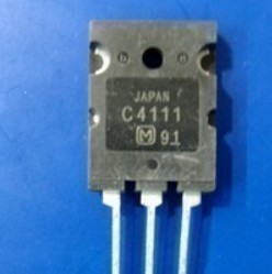 【纳鑫电子】C4111  2SC4111 原字进口拆机行管