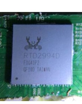 【剪板保上机】RTD2994D 液晶屏芯片IC