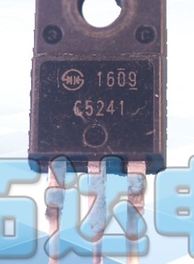 【纳鑫电子】2SC5241 C5241 TO-220F 三极管NPN