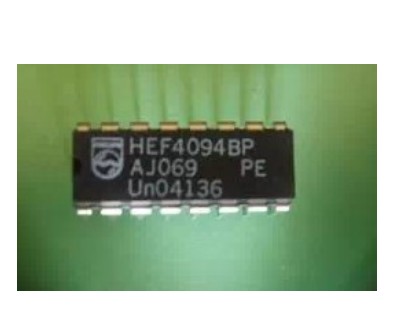 【纳鑫电子】HEF4094BP HEF4094 CD4094BE DIP-16【原装正品】