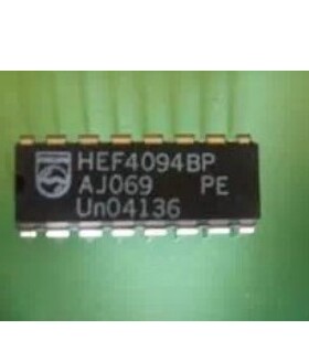 【纳鑫电子】HEF4094BP HEF4094 CD4094BE DIP-16【原装正品】