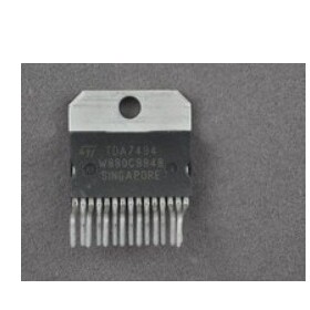 【纳鑫电子】TDA7494 TDA7494S功放IC 原装进口拆机