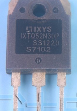 【纳鑫电子】原装进口拆机 IXTQ52N30P MOS场效应管 52A300V