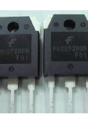 【纳鑫电子】进口拆机 FFA60UP20DN F60UP20DN 60A200V测好