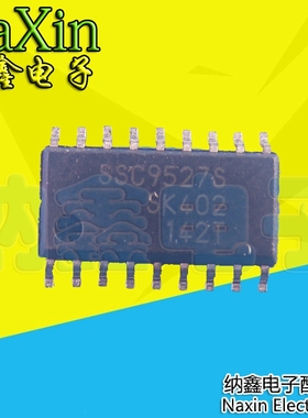 直拍就对了】全新原装 SSC9527S 液晶电视芯片 贴片18脚
