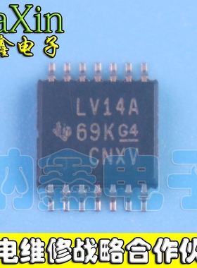 【纳鑫电子】全新 SN74LVC14APW LV14A LC14A 【TSSOP-14】
