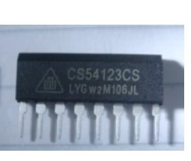 【纳鑫电子】CS54123CS CSC54123 SIP-9 漏电保护集成电路