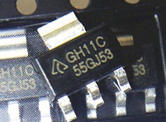 【纳鑫电子】AP2111H-3.3TRG1 丝印 GH11C SOT223电源稳压芯片