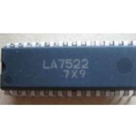 【纳鑫电子】LA7522可直拍 DIP 测试好 质量保证
